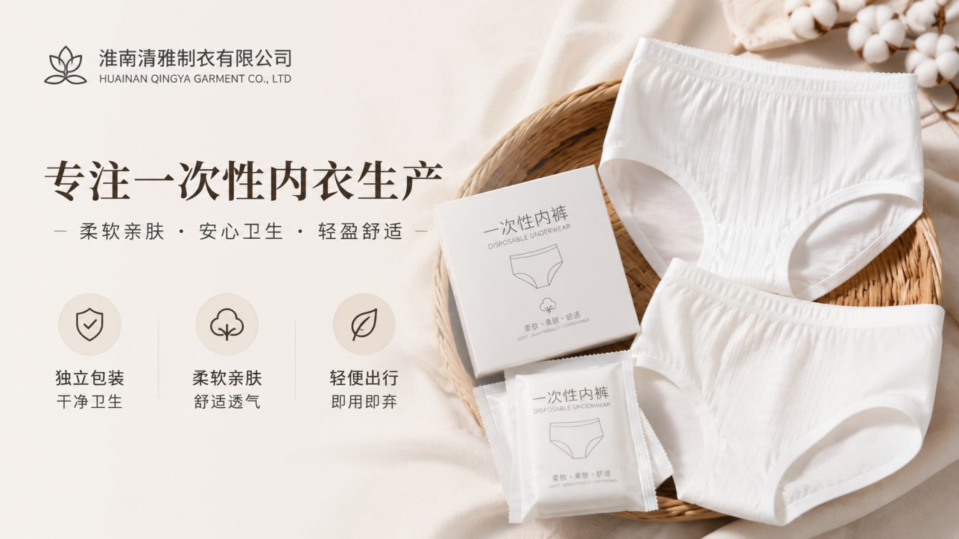 葫芦岛为多渠道提供日抛内衣方案